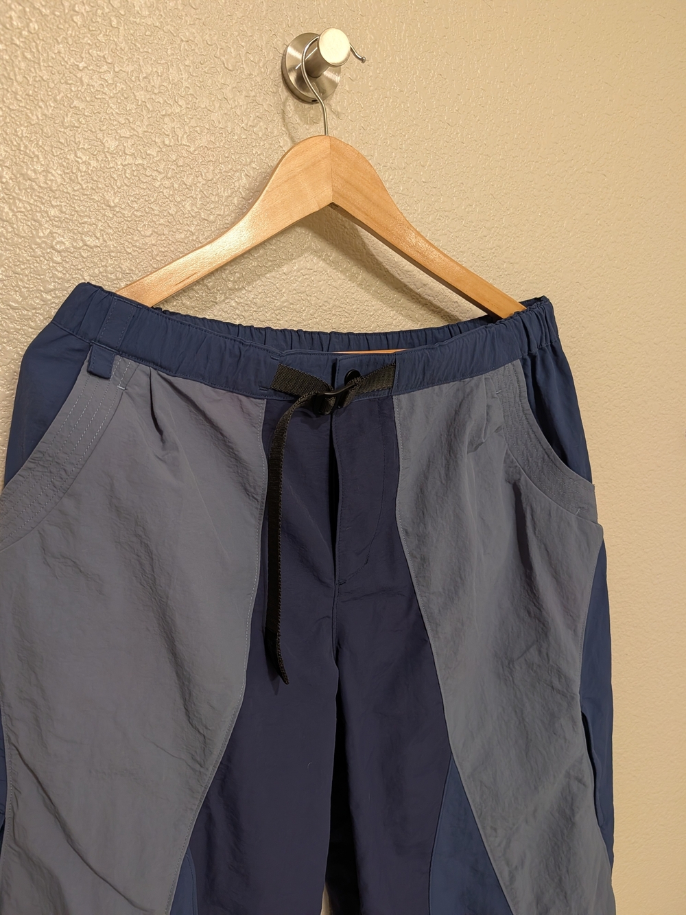 Kawa Club Cicada Pants In Blue - Picture 2 of 5